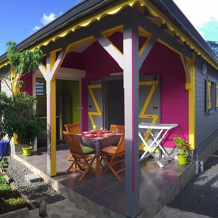 Villa Ti Kaz en Bois à Sainte-Rose Extérieur photo