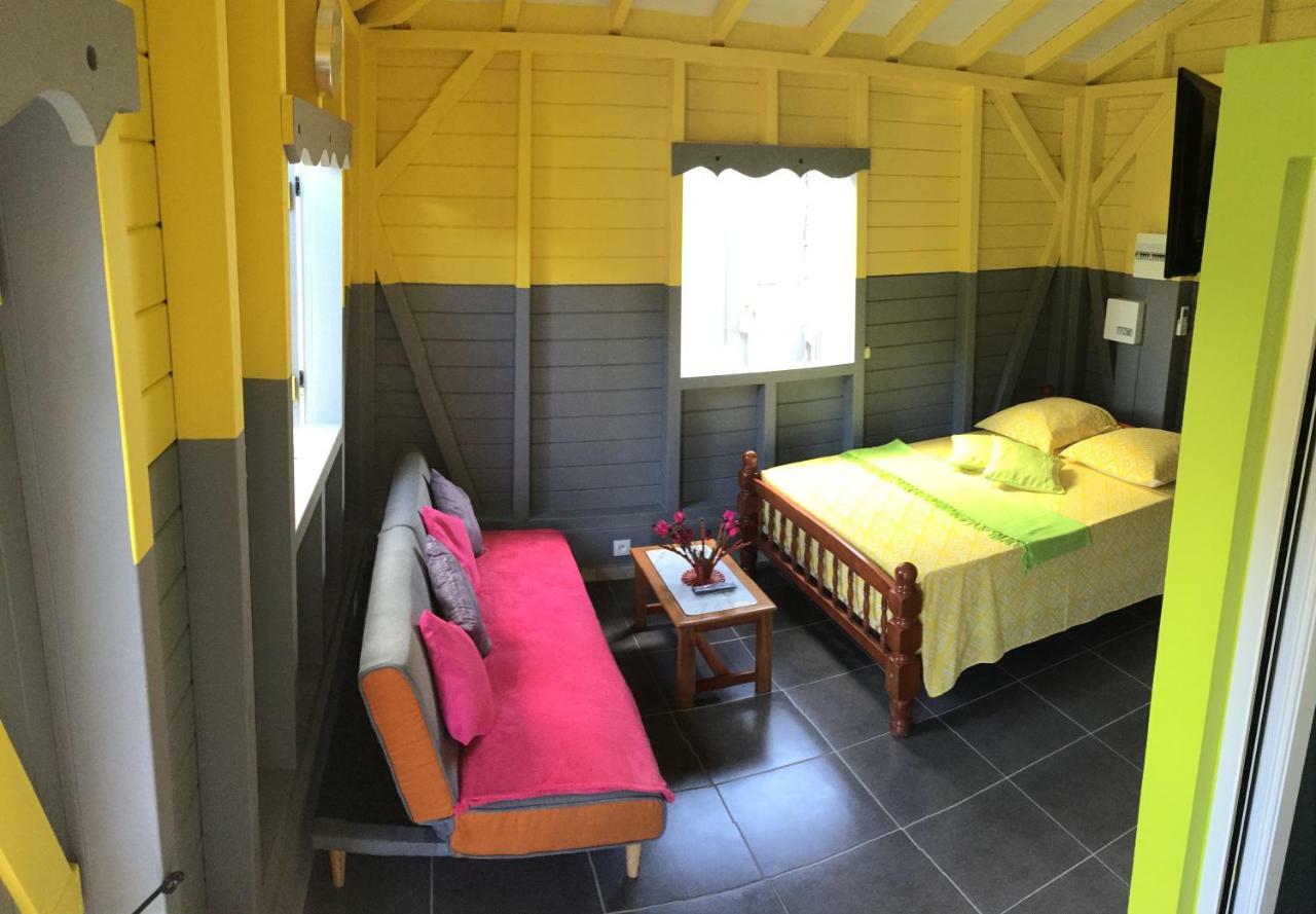 Villa Ti Kaz en Bois à Sainte-Rose Extérieur photo