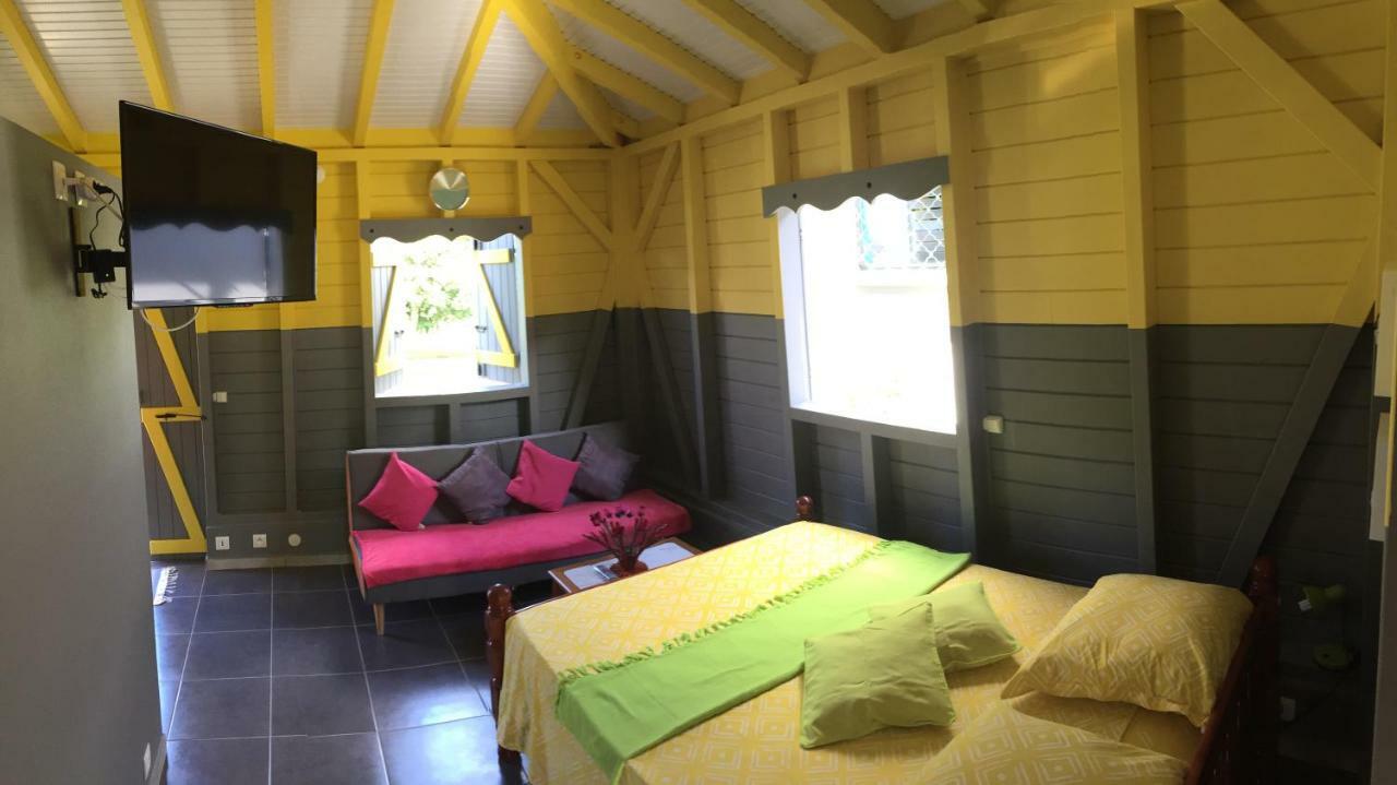 Villa Ti Kaz en Bois à Sainte-Rose Extérieur photo