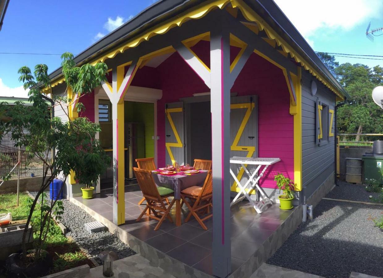 Villa Ti Kaz en Bois à Sainte-Rose Extérieur photo