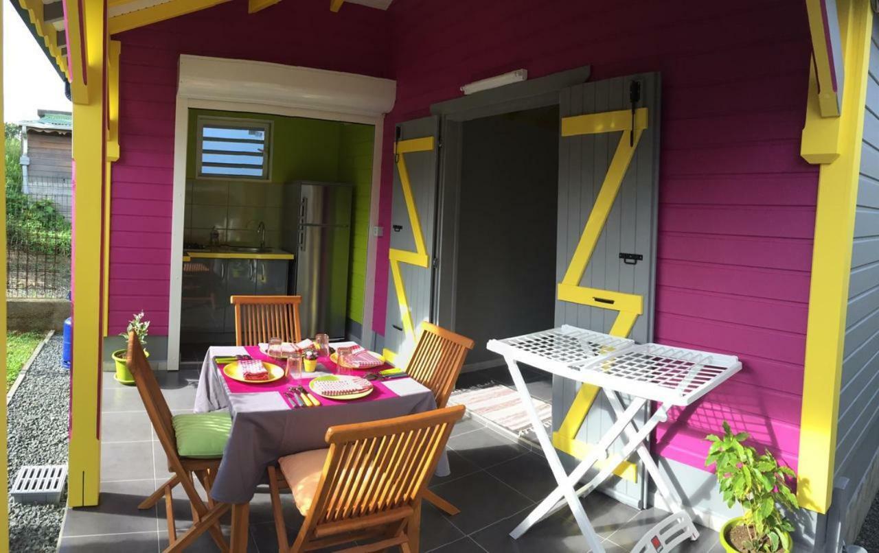 Villa Ti Kaz en Bois à Sainte-Rose Extérieur photo