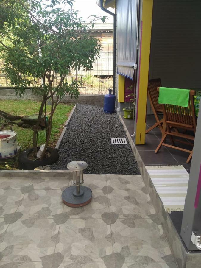 Villa Ti Kaz en Bois à Sainte-Rose Extérieur photo